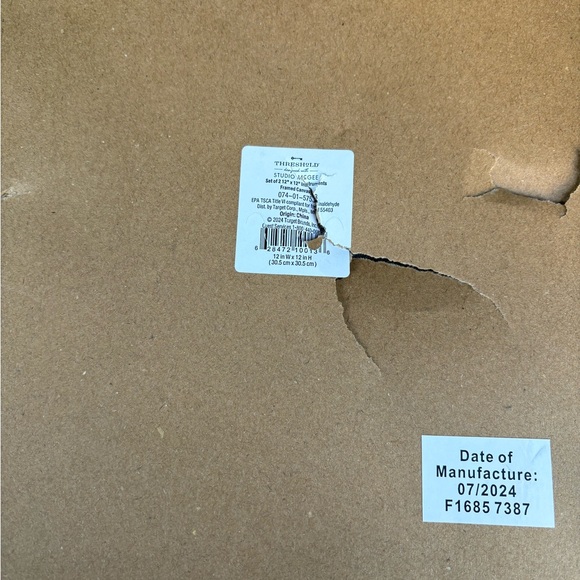 STUDIO MCGEE NWT 2pc instruments wall art set -12” -drum & horn - Picture 8 of 8